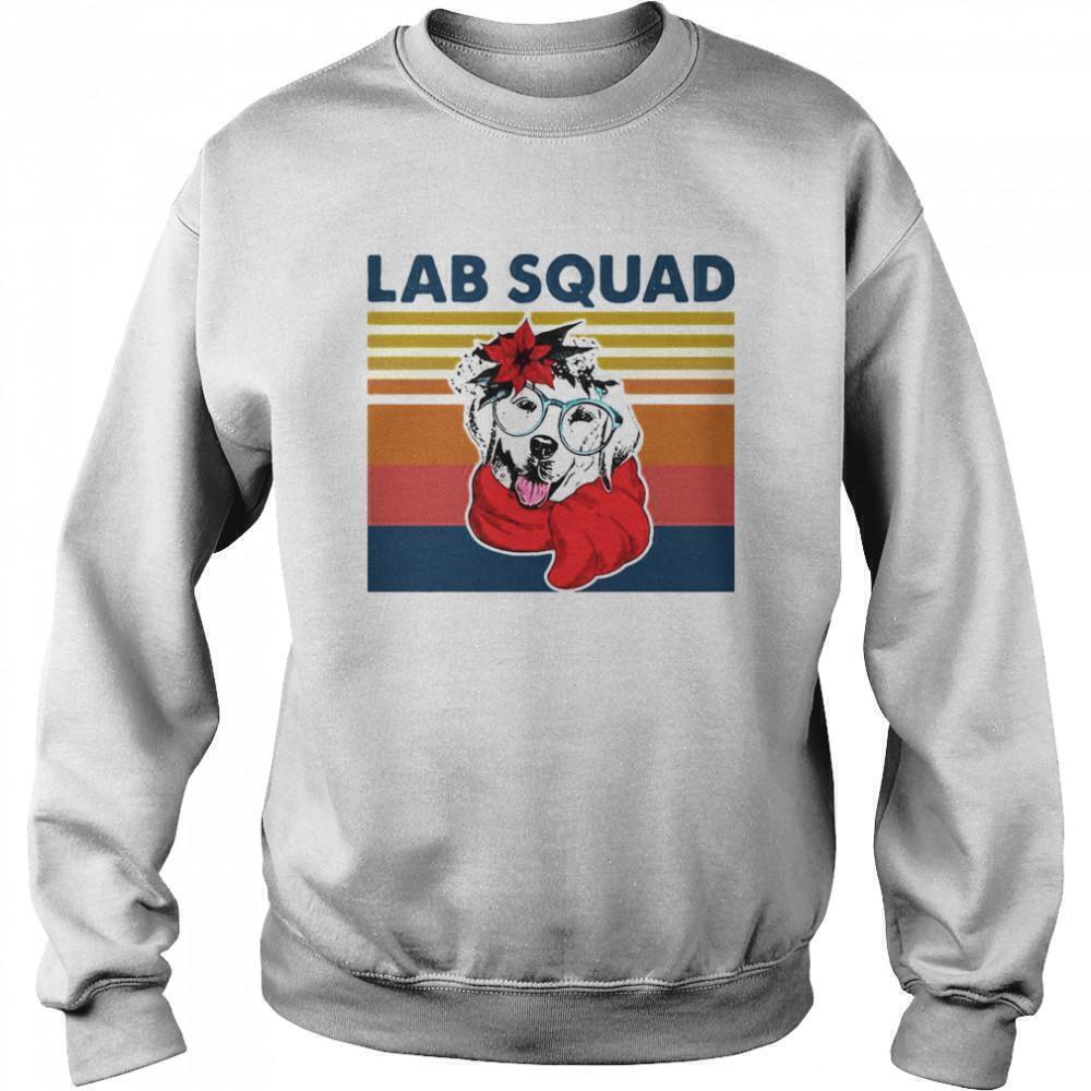 Labrador Lab Squad Duck Hunting Dog Lover Sweatshirt